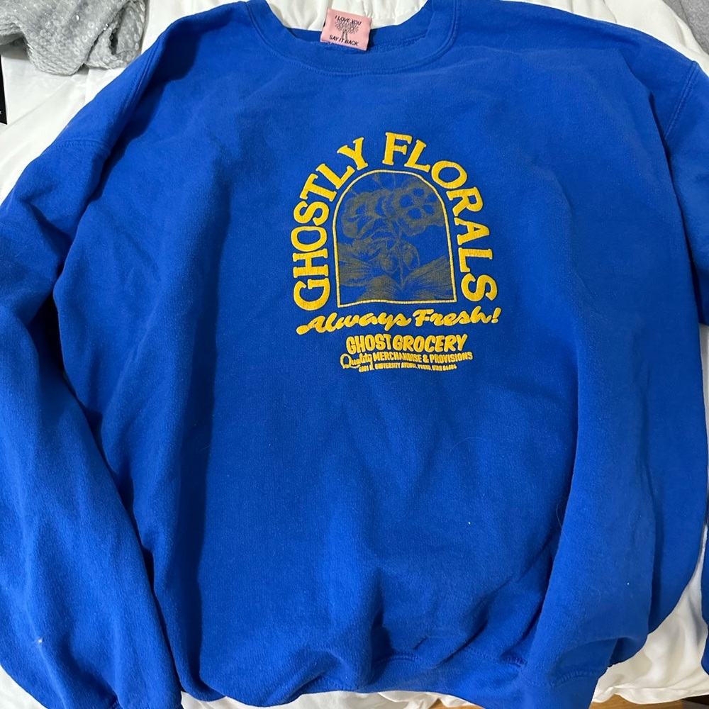Lonely ghost crewneck